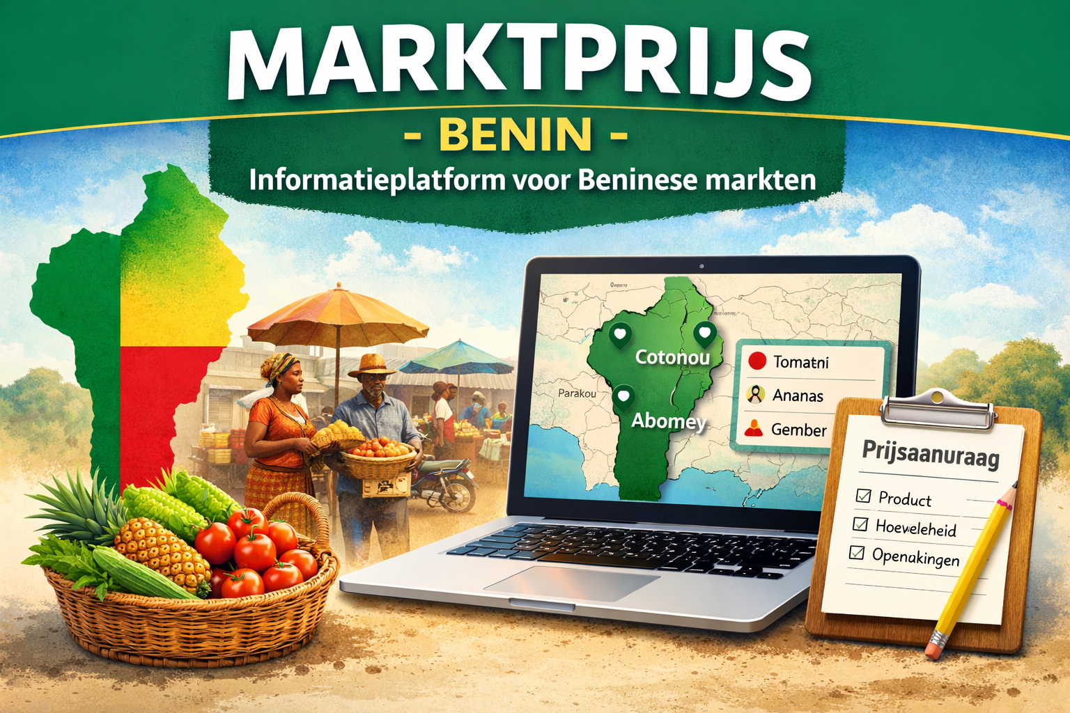 MarktPrijs Benin